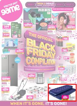 Game : Black Friday (08 November - 14 November 2023), page 1