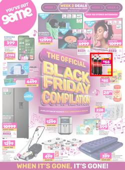 Game : Black Friday (08 November - 14 November 2023), page 1