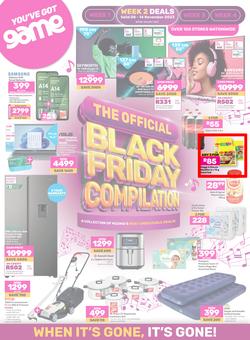 Game : Black Friday (08 November - 14 November 2023), page 1