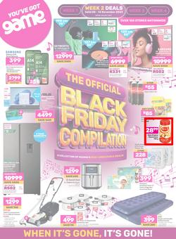 Game : Black Friday (08 November - 14 November 2023), page 1