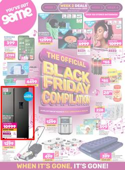 Game : Black Friday (08 November - 14 November 2023), page 1