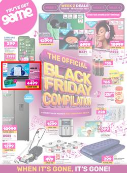 Game : Black Friday (08 November - 14 November 2023), page 1