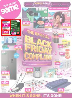 Game : Black Friday (08 November - 14 November 2023), page 1