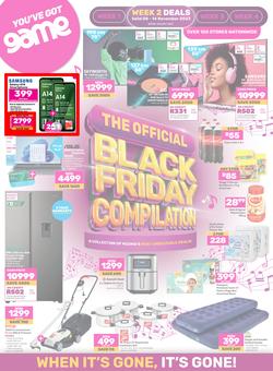 Game : Black Friday (08 November - 14 November 2023), page 1