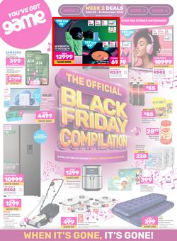 Game : Black Friday (08 November - 14 November 2023), page 1