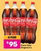 Coca Cola Original-For 4 x 2L