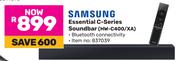 Samsung Essential C-Series Soundbar HW-C400/XA