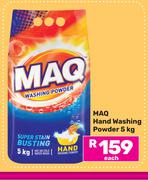 Maq Hand Washing Powder-5Kg Each