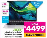 Acer Aspire Lite Intel Celeron Processor