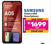 Samsung Galaxy A05 Smartphone
