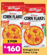 Kellogg's Corn Flakes-For 2 x 1.2Kg