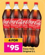 Coca Cola Original-For 4 x 2L