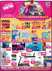 Game : Truckloads Of Deals (22 July - 18 August 2025)