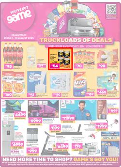 Game : Truckloads Of Deals (22 July - 18 August 2025), page 1