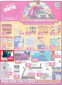 Game : Truckloads Of Deals (22 July - 18 August 2025), page 1