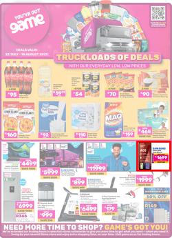 Game : Truckloads Of Deals (22 July - 18 August 2025), page 1