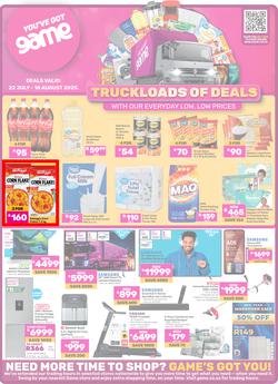 Game : Truckloads Of Deals (22 July - 18 August 2025), page 1