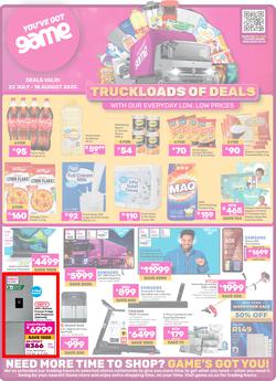 Game : Truckloads Of Deals (22 July - 18 August 2025), page 1