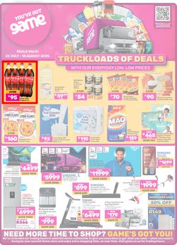 Game : Truckloads Of Deals (22 July - 18 August 2025), page 1