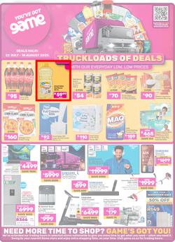 Game : Truckloads Of Deals (22 July - 18 August 2025), page 1