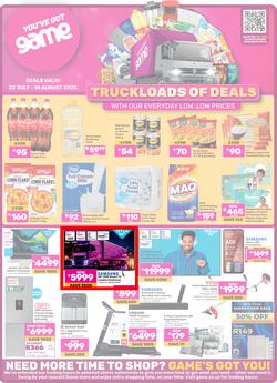 Game : Truckloads Of Deals (22 July - 18 August 2025), page 1