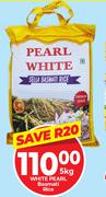 White Pearl Basmati Rice-5Kg