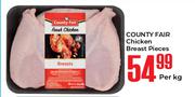 Country Fair Chicken Breast Pieces-Per Kg