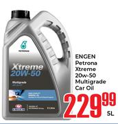 Engen Petrona Xtreme 20W-50 Multigrade Car Oil-5L