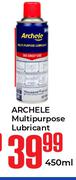 Archele Multipurpose Lubricant-450ml