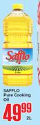 Safflo Pure Cooking Oil-2L