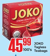 Joko Tagless Teabags-100's