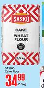 Sasko Cake Flour-2.5Kg