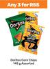 Doritos Corn Chips Assorted-For Any 3 x 145g