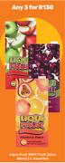 Liqui-Fruit 100% Fruit Juice Blend Assorted-For Any 3 x 2Ltr