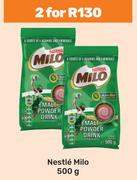 Nestle Milo-For 2 x 500g