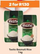 Tastic Basmati Rice-For 2 x 1kg