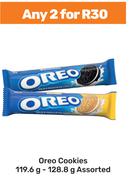 Oreo Cookies Assorted-For Any 2 x 119.6g/128.8g