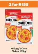 Kellogg's Corn Flakes-For 2 x 1.2kg