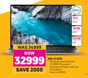 Dell XPS 13 9310