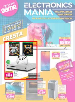 Game Cresta : Electronics Mania (23 June - 4 July 2021), page 1
