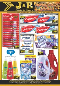 J&E Cash And Carry : Spring Clean Deals (05 September - 18 September 2024)