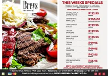 Breys Meat Market : This Week's Specials (21 April - 25 April 2026)