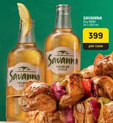 Savanna Dry NRBs-24 x 330ml Per Case