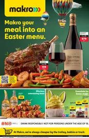 Makro : Easter Food (24 March - 06 April 2025)