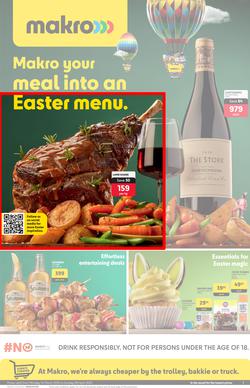 Makro : Easter Food (24 March - 06 April 2025), page 1