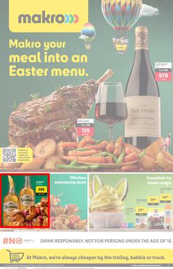 Makro : Easter Food (24 March - 06 April 2025), page 1