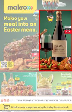 Makro : Easter Food (24 March - 06 April 2025), page 1