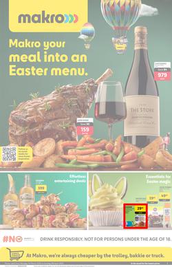 Makro : Easter Food (24 March - 06 April 2025), page 1