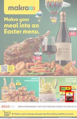 Makro : Easter Food (24 March - 06 April 2025), page 1