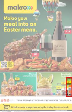 Makro : Easter Food (24 March - 06 April 2025), page 1